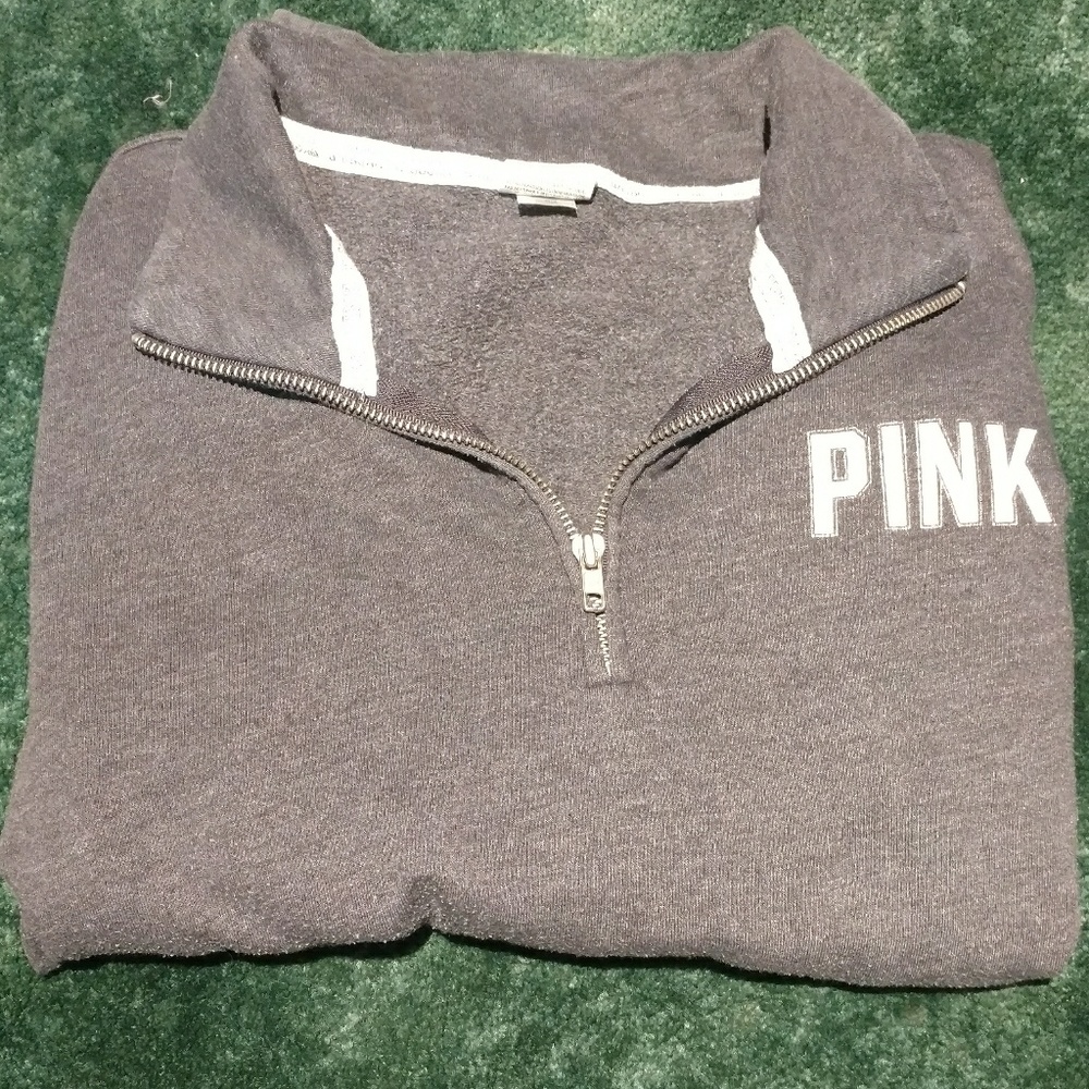 VS PINK half zip